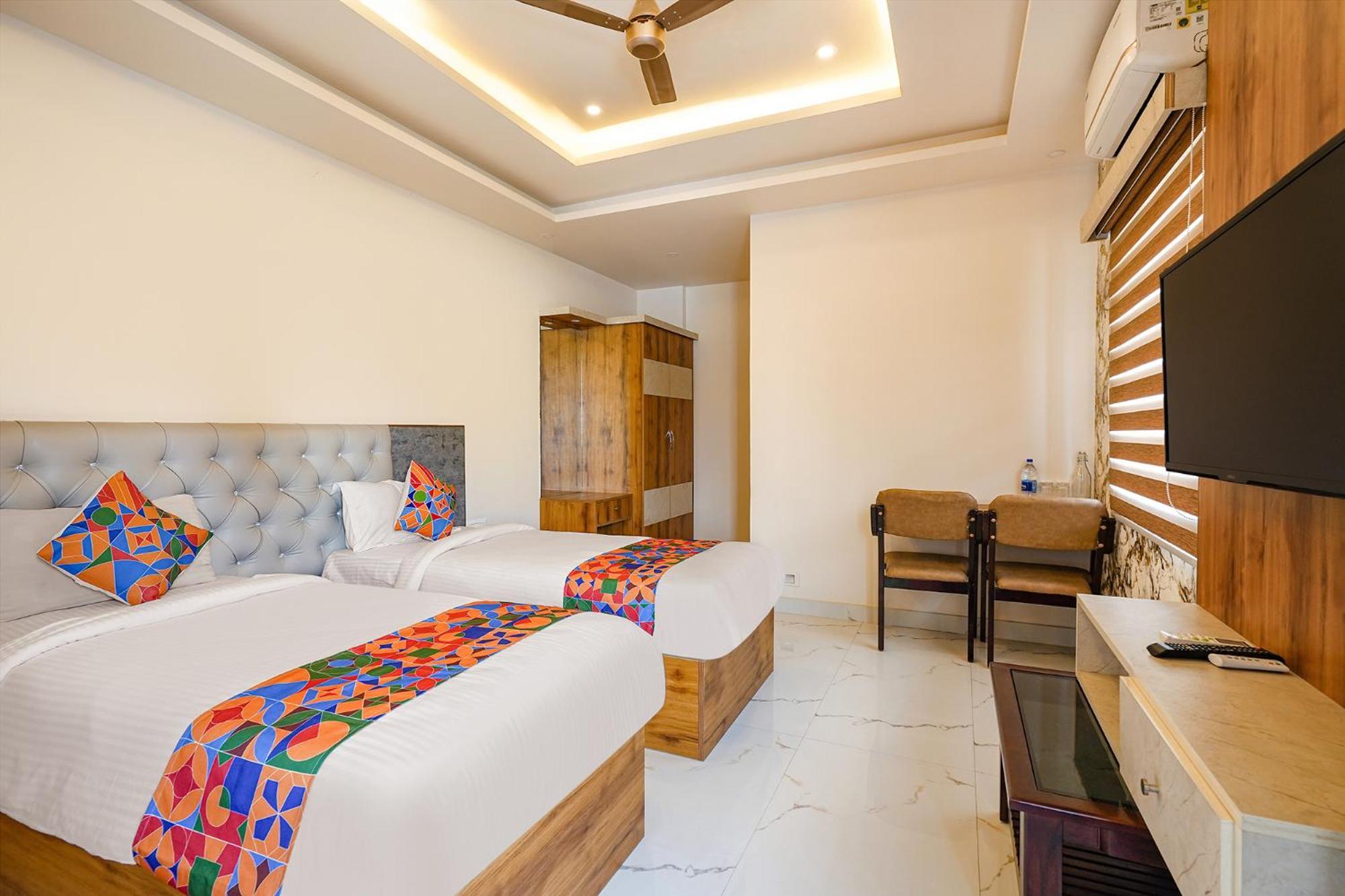 Fabhotel Prime Mayuri Residency Бенґалуру Екстер'єр фото