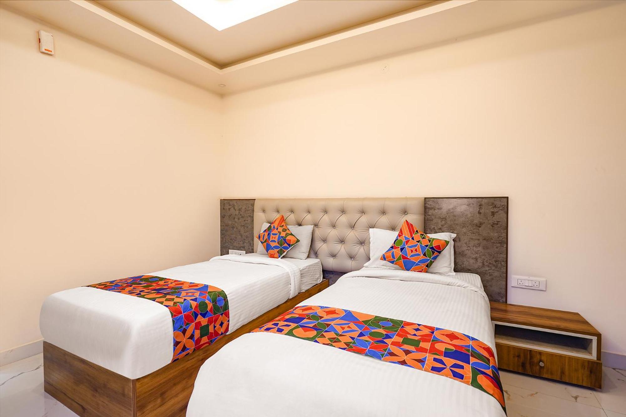 Fabhotel Prime Mayuri Residency Бенґалуру Екстер'єр фото