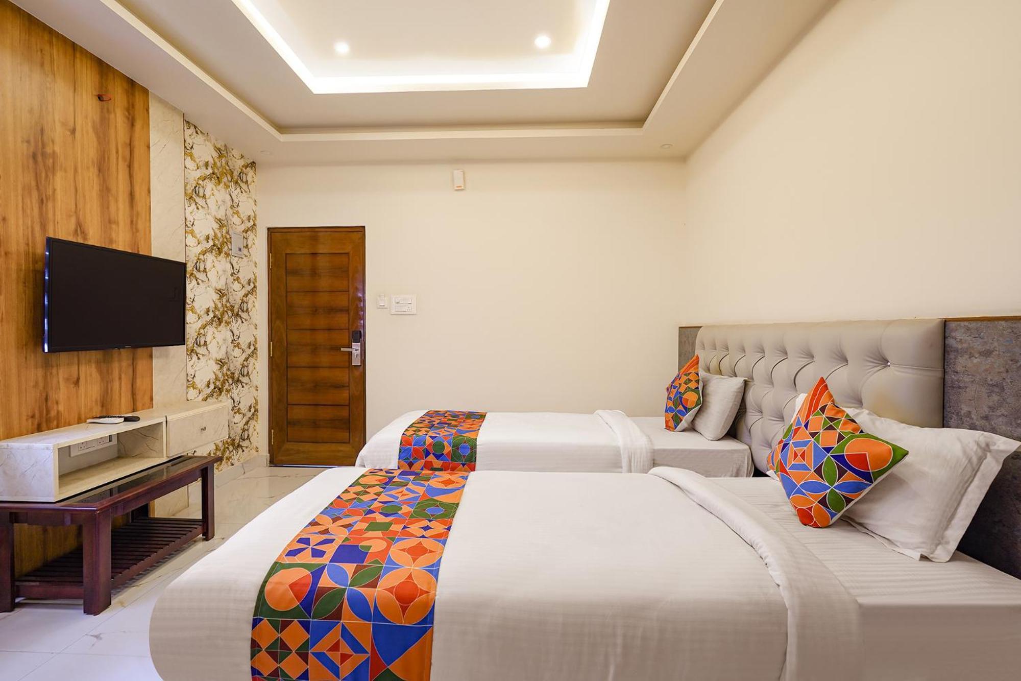 Fabhotel Prime Mayuri Residency Бенґалуру Екстер'єр фото