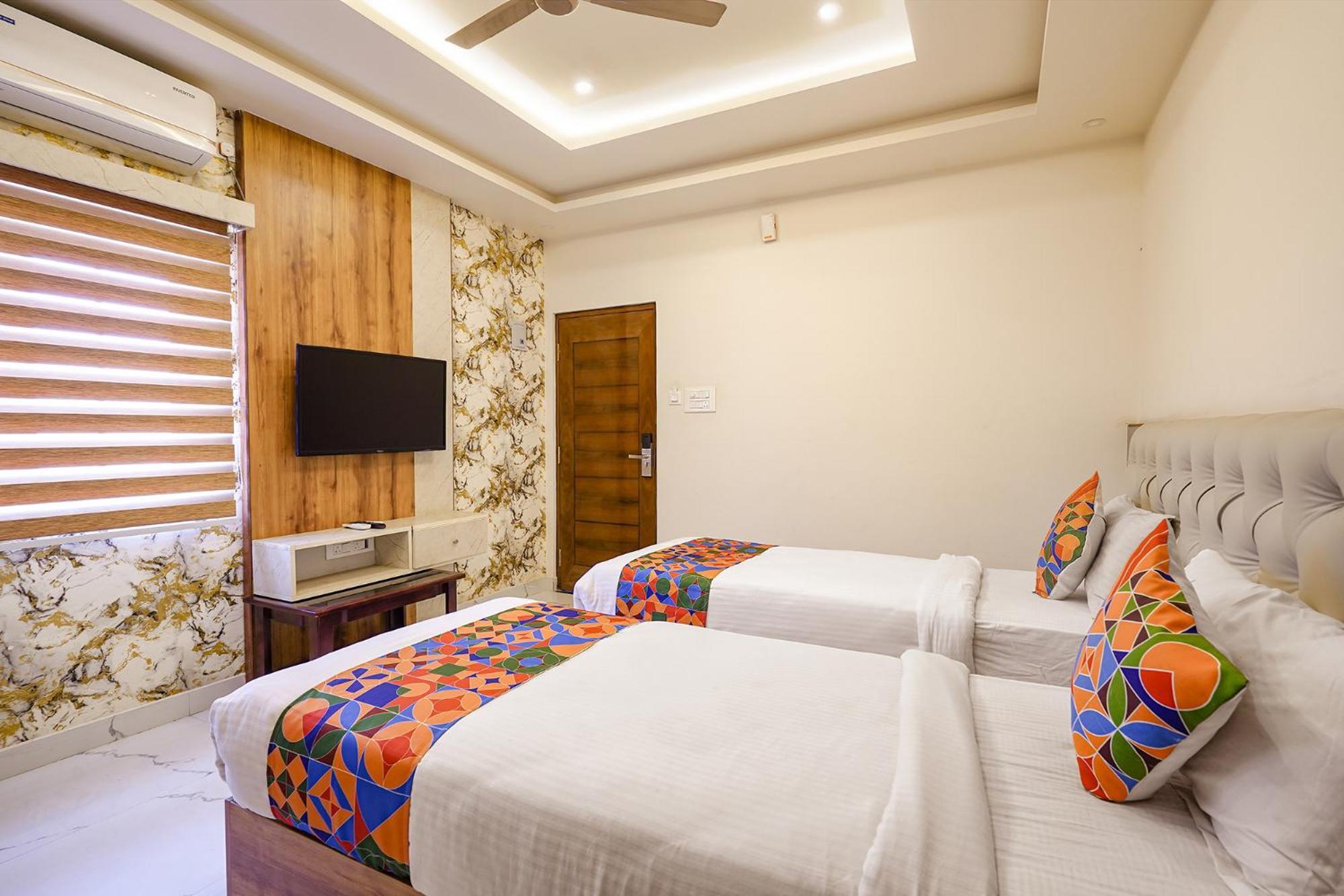 Fabhotel Prime Mayuri Residency Бенґалуру Екстер'єр фото