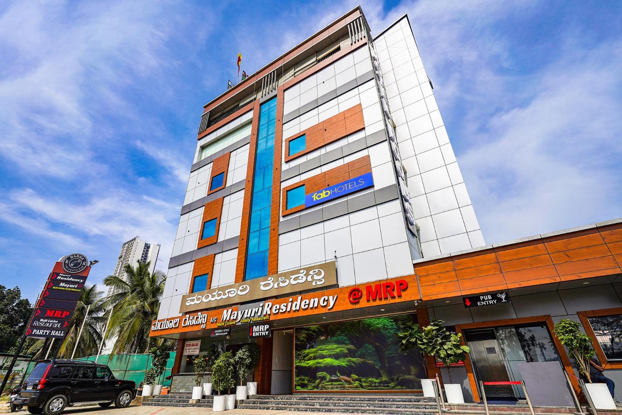 Fabhotel Prime Mayuri Residency Бенґалуру Екстер'єр фото