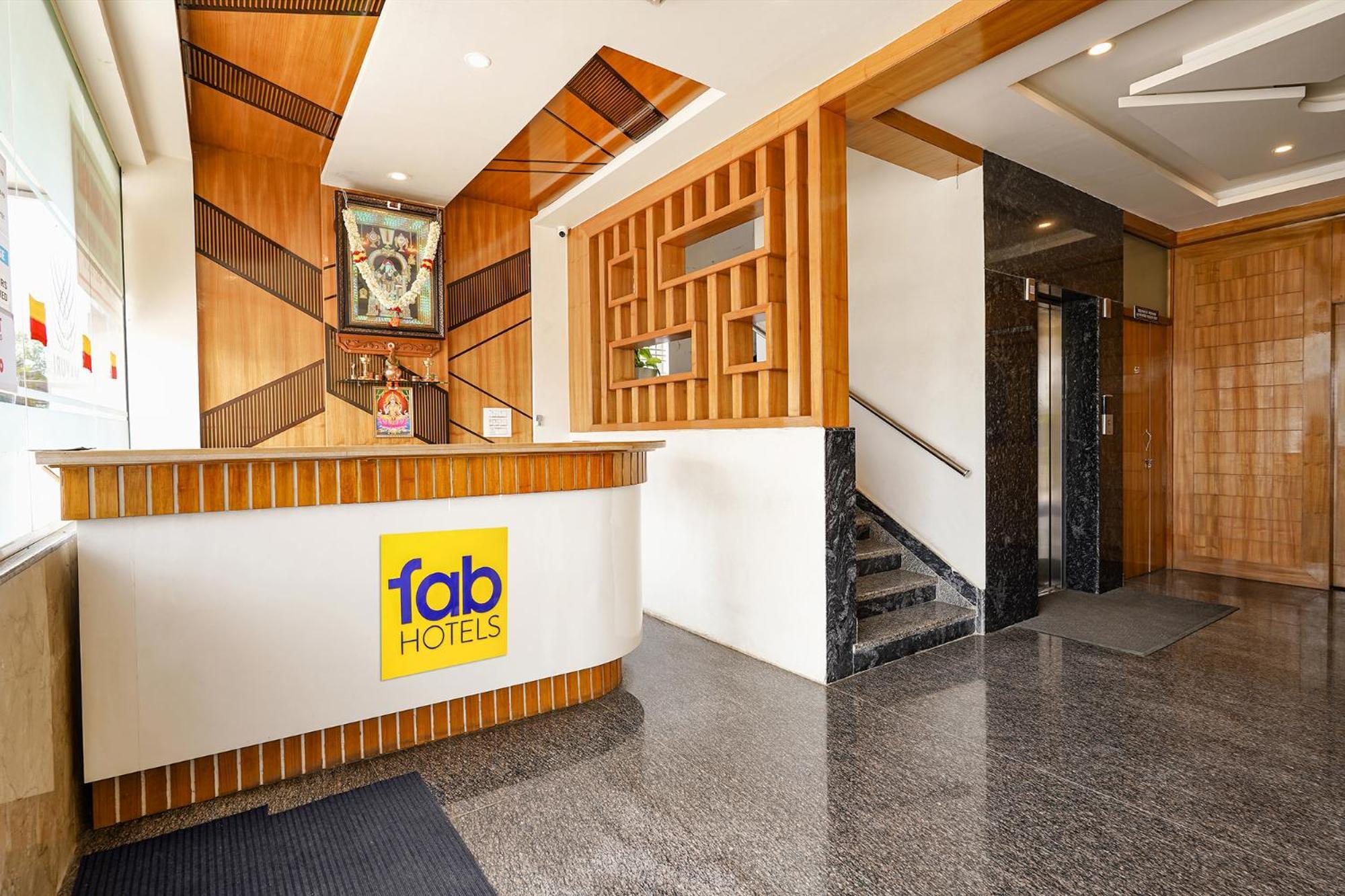 Fabhotel Prime Mayuri Residency Бенґалуру Екстер'єр фото